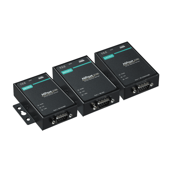 Moxa NPort 系列示意