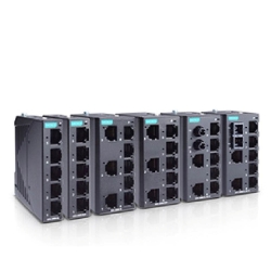 Moxa EDS-2000-EL／EDS-G2000-EL 系列示意