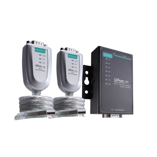 Moxa UPort 系列示意