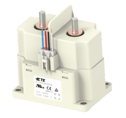 TE(泰科)的ECP350B系列高壓直流接觸器
