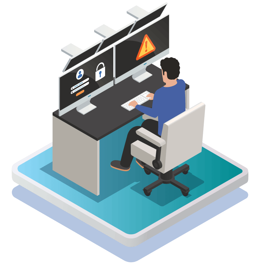 Moxa NPort符合企業安全政策整合示意