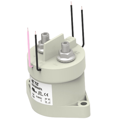 TE Connectivity (TE) 的ECK系列高壓直流接觸器