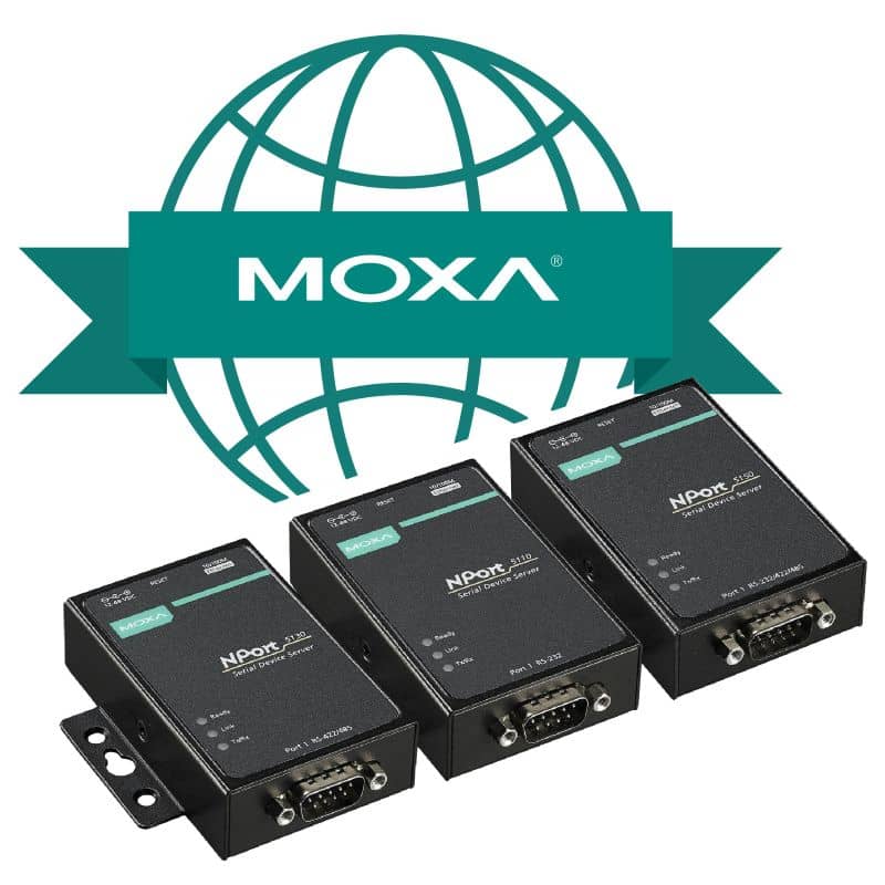 Moxa 串列連網設備全球市佔第一