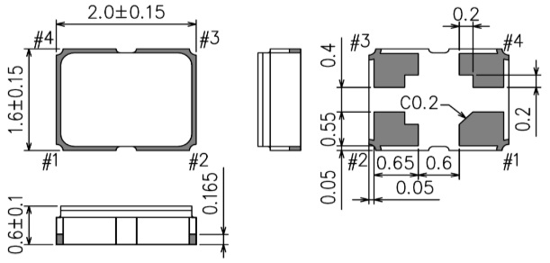 EPSON SG-8201CJA 外型圖